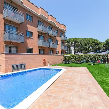 Aparthotel Bardon Castelldefels Exterior foto