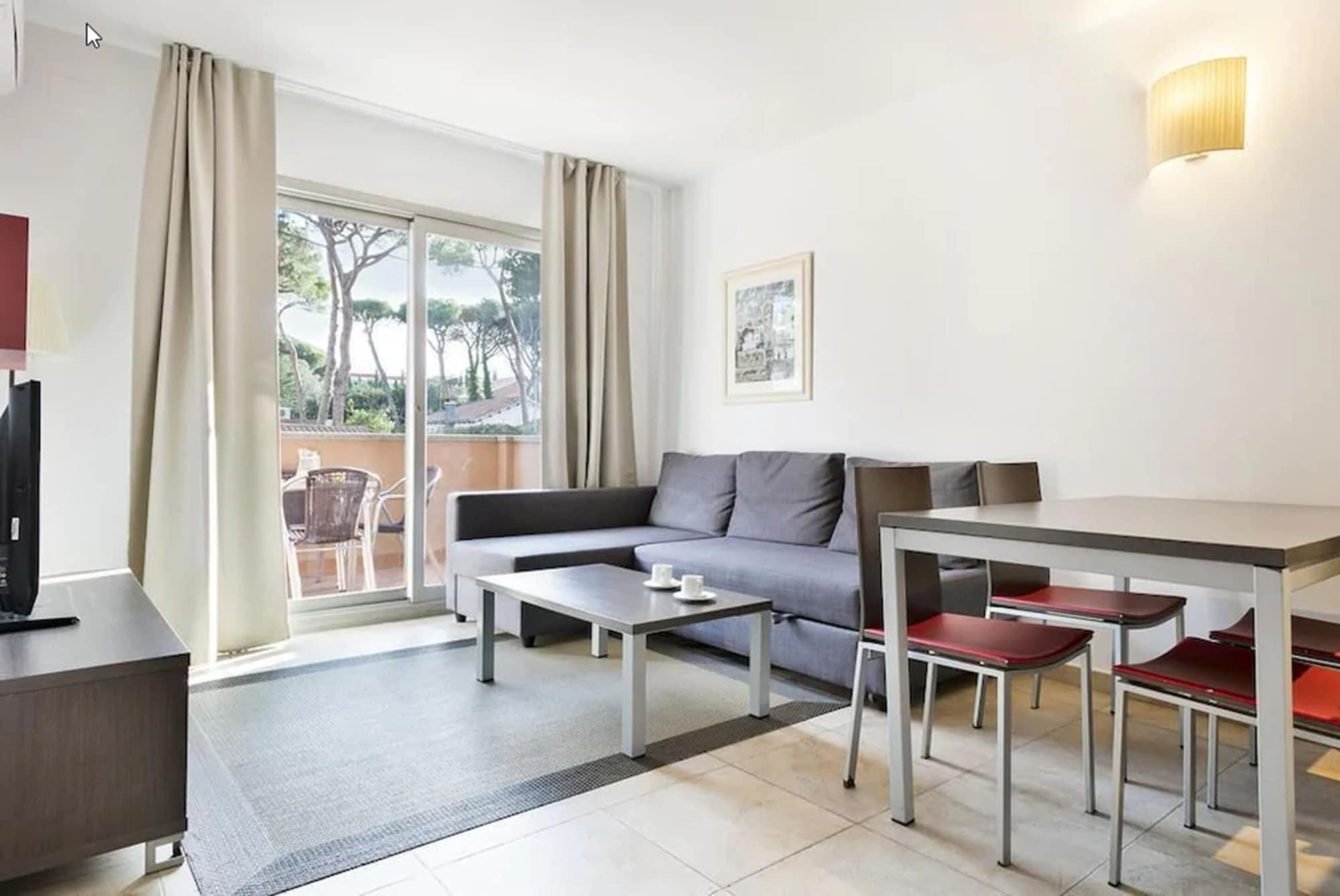 Aparthotel Bardon Castelldefels Exterior foto