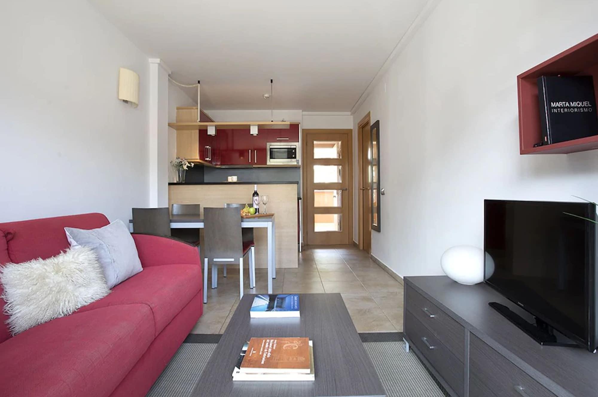 Aparthotel Bardon Castelldefels Exterior foto
