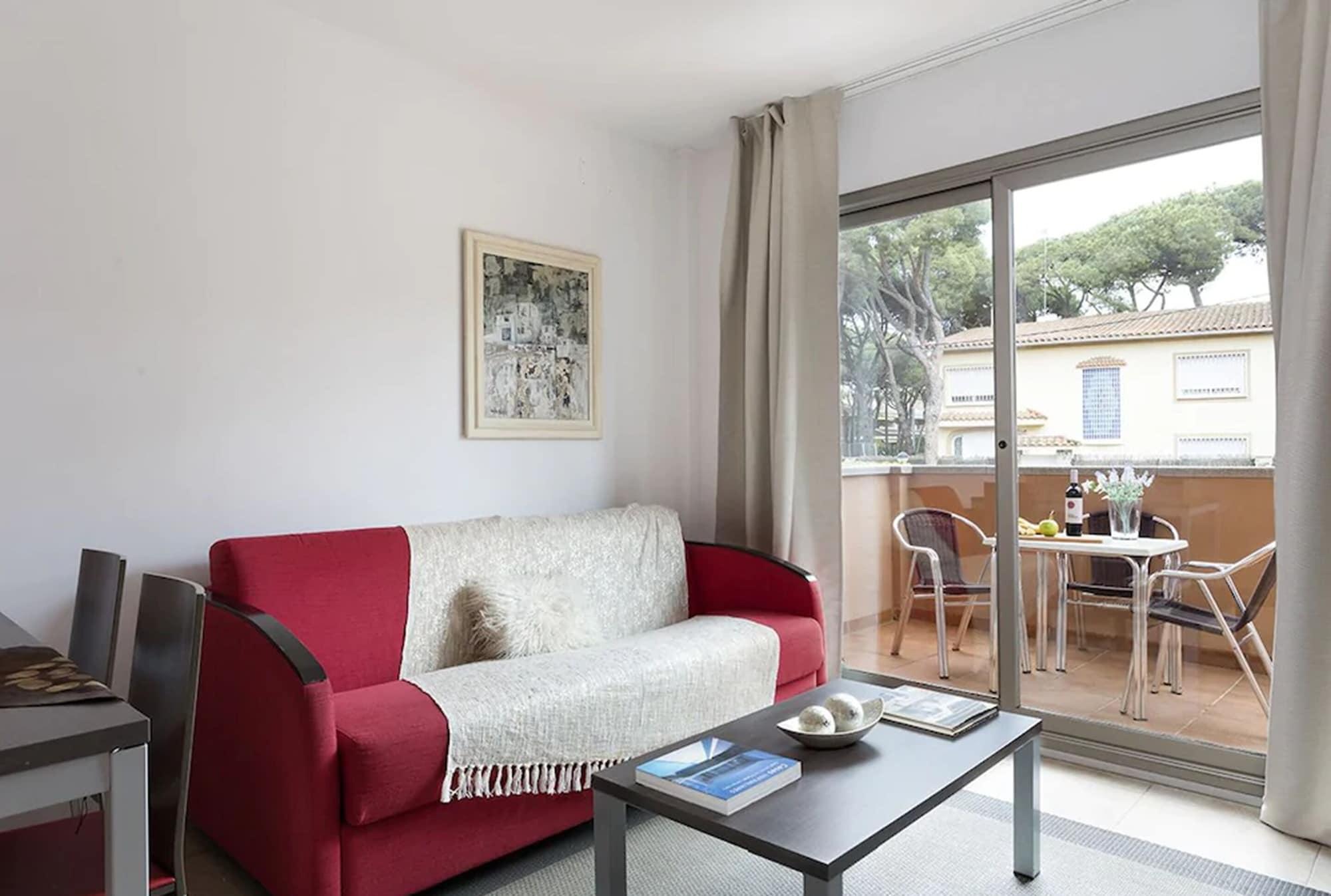 Aparthotel Bardon Castelldefels Exterior foto