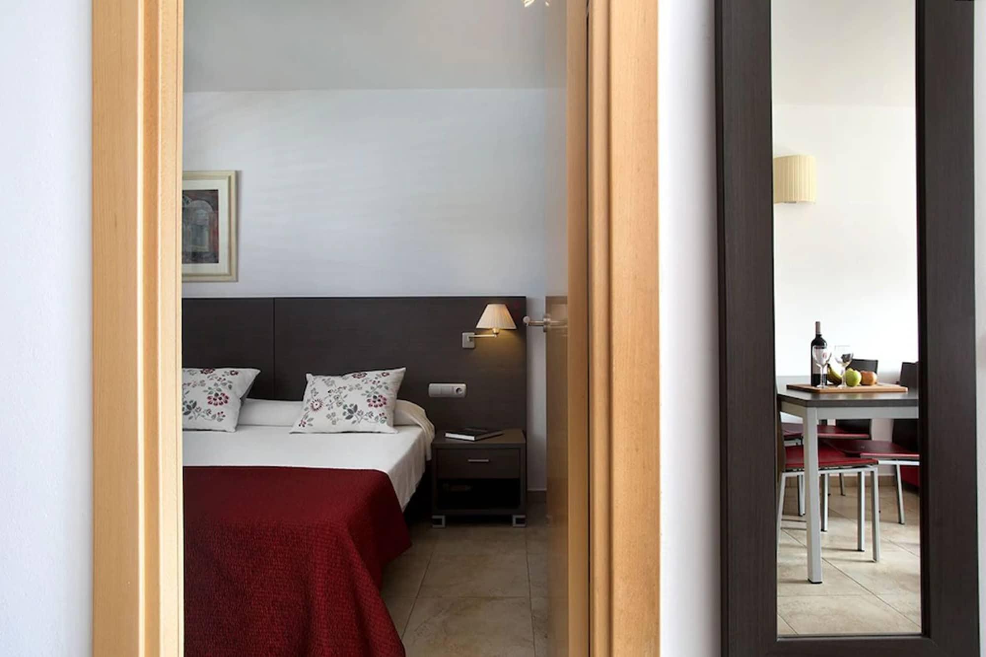 Aparthotel Bardon Castelldefels Exterior foto