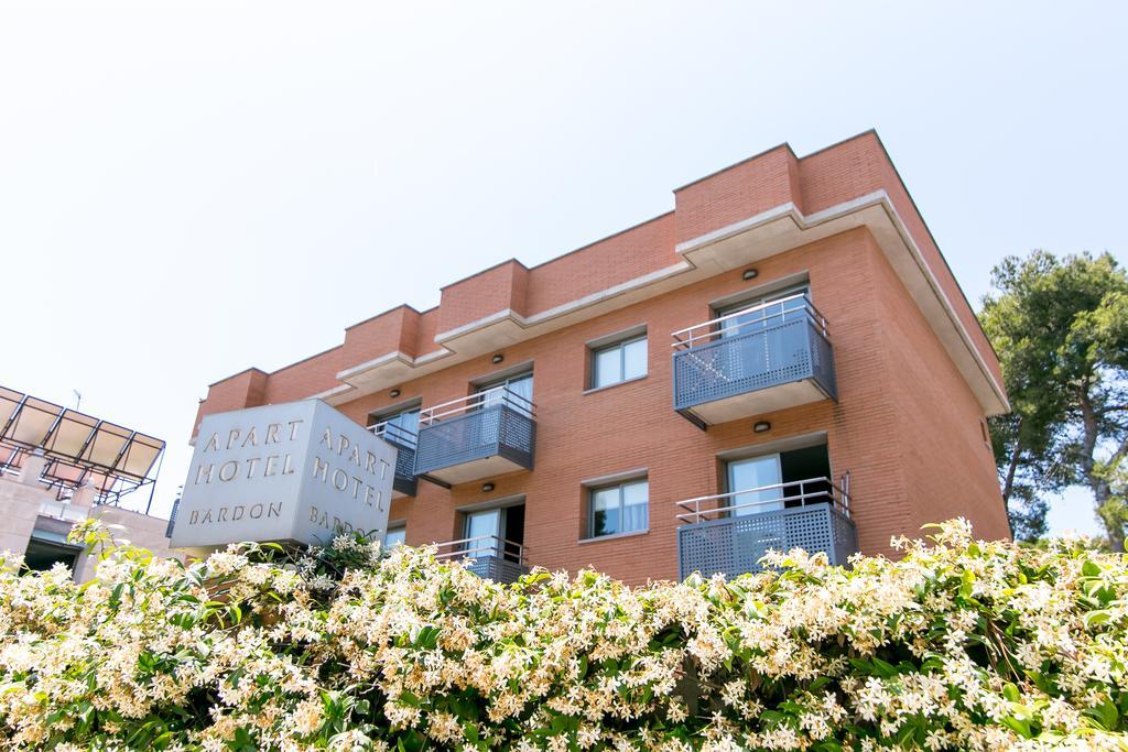 Aparthotel Bardon Castelldefels Exterior foto