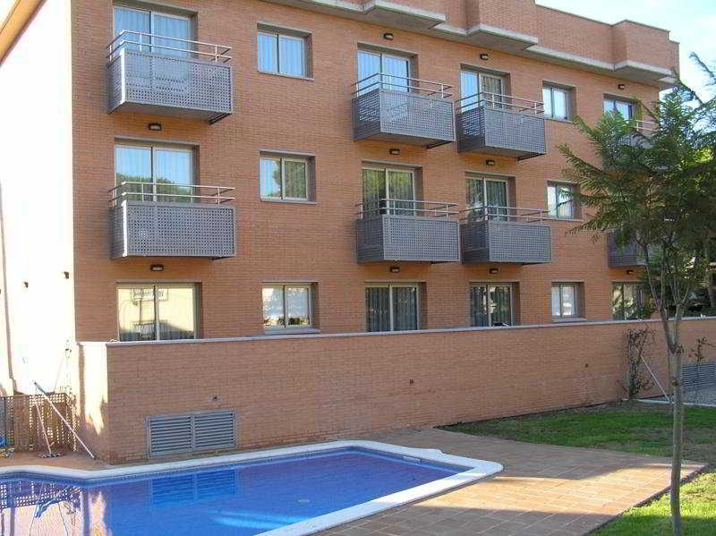 Aparthotel Bardon Castelldefels Exterior foto