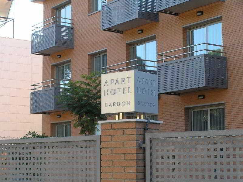 Aparthotel Bardon Castelldefels Exterior foto